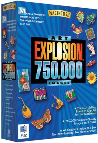 Art Explosion 750,000