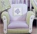 Baby: Small picture for Lambs & Ivy Sweet as a Daisy Upholstered Rocking Chair
