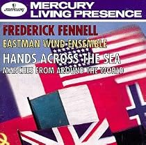 Fennell Conducts Hands Across the Sea