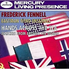 Fennell Conducts Hands Across the Sea