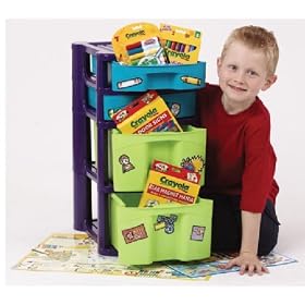 Crayola Super Storage Tower