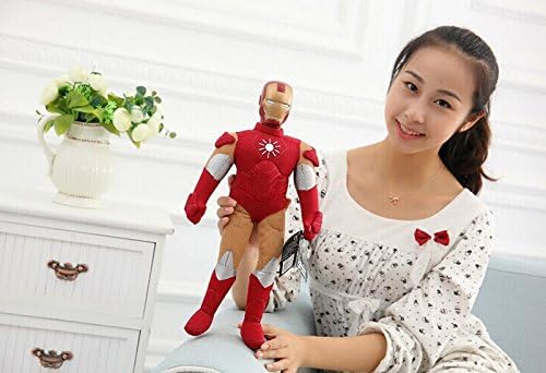 2015 New Movie Tv Action Figure Super Hero 42cm 16" Iron Man Plush Stuffed Soft Toy Doll Boy`s Gift