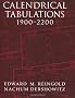 Calendrical Tabulations, 1900-2200