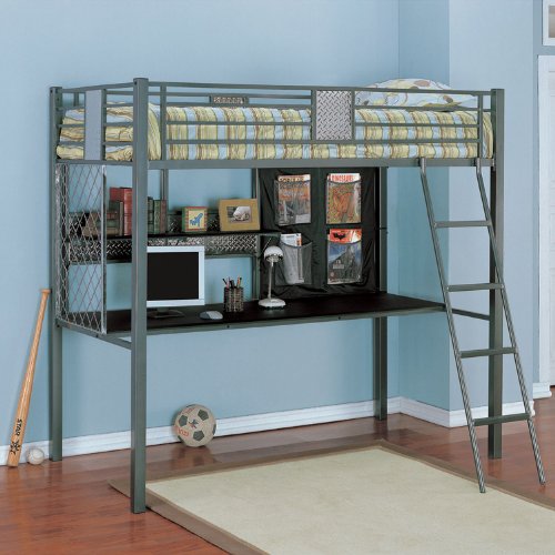 Powell 500-119 Monster room Bunk Bed