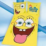 Produkt-Bild: Herding 447560050 - Sponge Bob Bettw&auml;sche, 80/80 und 135/200 cm