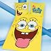 Spielwaren : Herding 447560050 - Sponge Bob Bettwäsche, 80/80 und 135/200 cm