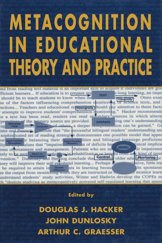 Metacognition in Educational Theory and Practice (Educational Psychology Series) On Sale