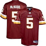 Donovan McNabb Burgundy Reebok NFL Premier Washington Redskins