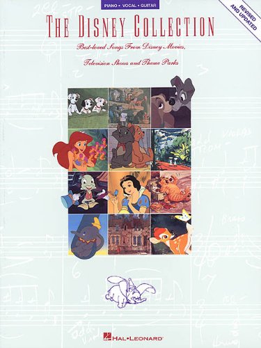 The Disney Collection (Piano - Vocal - Guitar Series)