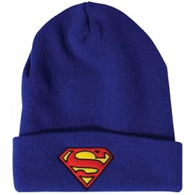 Superman - S Logo With Superman Colors Beanie