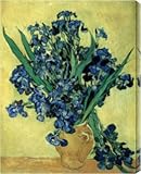 Irises AZV00624 canvas artwork