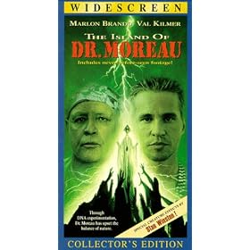 Island of Dr Moreau [VHS]