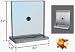 C.R. LAURENCE SCW103N CRL Satin Anodized Cashier Window Unit