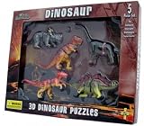 Dinosaur 3D Puzzle Set