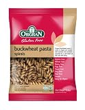 OrgraN Buckwheat Pasta, Spirals, 8.8-Ounce Packages (Pack of 7)