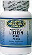 Lutein Plus 20mg FloraGLO W/Bilberry by Vitamin Discount Center - 120 Capsules