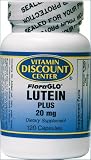 Lutein Plus 20mg FloraGLO W/Bilberry by Vitamin Discount Center - 120 Capsules