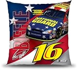 Greg Biffle 16 National Guard Nascar Sublimation 18 in Toss Pillow