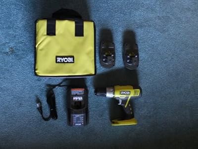 Ryobi 18-Volt ONE+ Lithium-ion Drill Kit