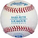 Rawlings RBROGP-AS Babe Ruth League Full Grain Leather Baseball (Sold in Dozens) (For Local League Play Only)