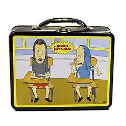 Beavis and Butt-Head: School Carryall Lunch Box