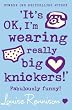 It's OK, I'm...