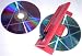 4 New Compact Media Erasers for CDs, CD-Rs, DVDRs +R -R DL, RWs. 100% Safe, No Shredding, No Waste! Easy to use. TOP 30 INVENTION on ABC's AMERICAN INVENTOR, available NOW. Special 4-pack price!