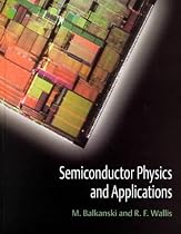 Semiconductor Physics and Applications (Series on Semiconductor Science and Technology)