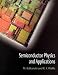 Book Semiconductor Physics and Applications (Series on Semiconductor Science and Technology, 8)