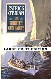 Thirteen Gun Salute (Thorndike Famous Authors)