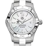 TAG HEUER watch:Princeton University TAG Heuer Watch - Women's Steel Aquaracer with Mother of Pearl Dial at M.LaHart