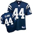 Reebok Indianapolis Colts Dallas Clark Replica Jersey Size: Large