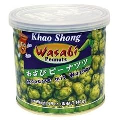 Khao Shong Wasabi Coated Peanuts
