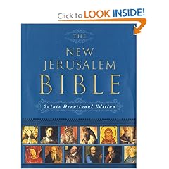 The New Jerusalem Bible: Saints Devotional Edition