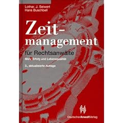 Zeitmanagement f�r Rechtsanw�lte