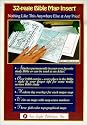 Bible Map Insert (Find Every Place Mentioned in the Bible)