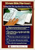 Bible Map Insert (Find Every Place Mentioned in the Bible)