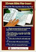 Bible Map Insert (Find Every Place Mentioned in the Bible)
