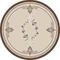 Wicklow Rug- Opal Dark Slate(7'7" Round)