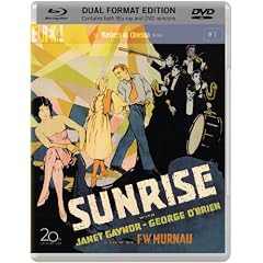 Sunrise (Dual Format Blu-ray+DVD) [Masters of Cinema] [1927]