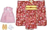 PN晴れ着set 小梅に蝶 赤