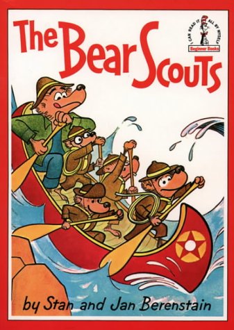 Childrens Toyshop  Books : The Bear Scouts (Beginner Books)