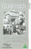 Laurel And Hardy - Leave `Em Laughing / The Finishing Touch / 45 Minutes From Hollywood [VHS] [1928]