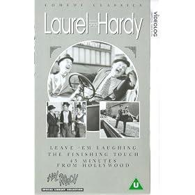 Laurel And Hardy - Leave 'Em Laughing / The Finishing Touch / 45 Minutes From Hollywood [1928]