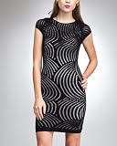 51PWV7kVEwL. SL160  Crochet Lined Dress   BLACK (P/S)
