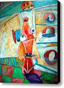 Cubist Cookie Canvas Print / Canvas Art - Artist Charlie Spear