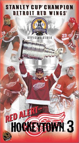 Red Alert - Hockeytown 3 - 2002 Stanley Cup Champion Detroit Red Wings [VHS]