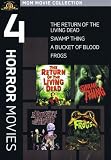 Return Dead & Swamp Thing & Bucket Blood & Frogs [DVD] [Region 1] [US Import] [NTSC]