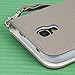 Empire MPERO FLEX FLIP Wallet Case for Samsung Galaxy S4/GS4 I905 L720 I337 - Retail Packaging - Gray