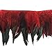 Sowder Rooster Hackle Feather Fringe Trim 5-7